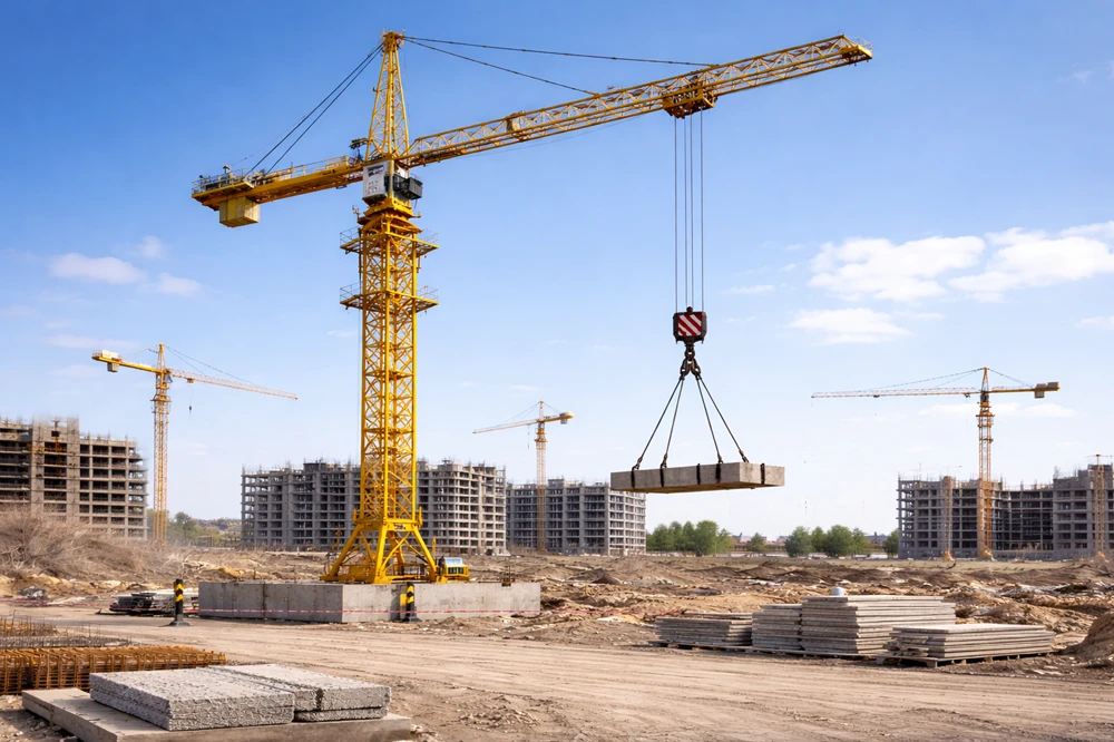 Rize Kule Vinç Kiralama