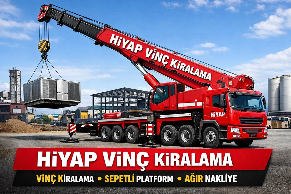 Rize Hiyap Vinç Kiralama
