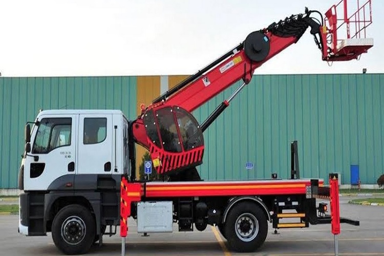 Rize Sepetli Vinç Kiralama