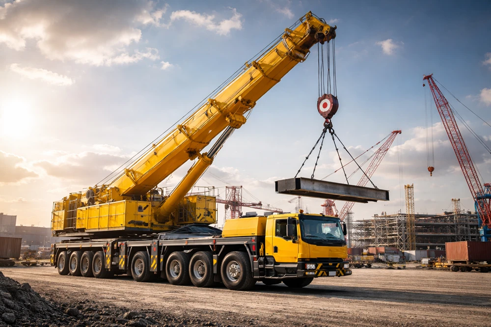 Rize Tonajlı Vinç Kiralama